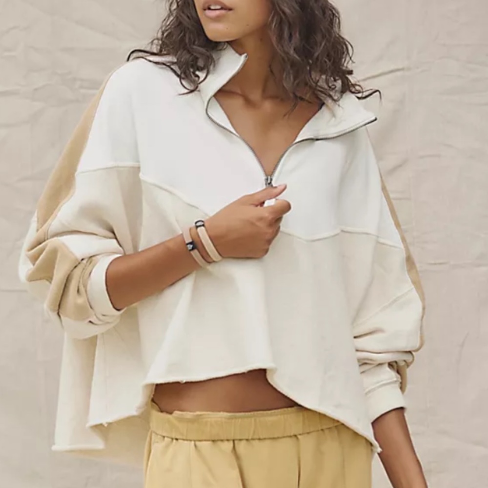 Free People FP Movement Zip XS